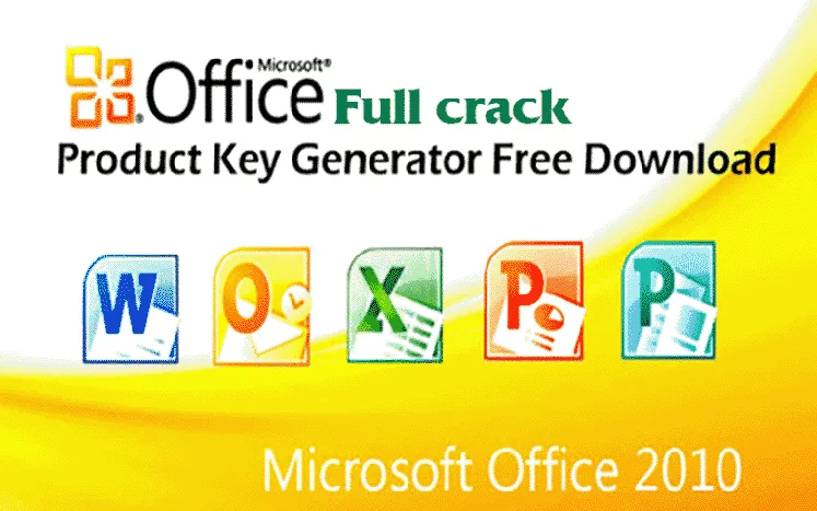 download office 2010 full crack