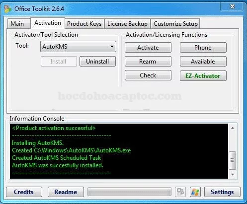 download tool active office 2 Download tool active office kích hoạt mọi phiên bản