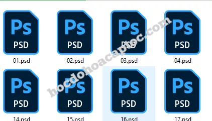 Khắc phục Photoshop không xem trước được file photoshop