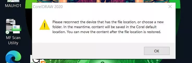 Tổng hợp lỗi coreldraw và cách xử lý 4 loi corel