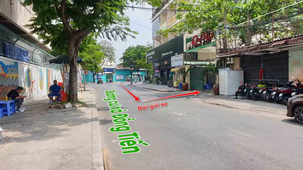 Số 5 Thành Thái Phường 14 Quận 10