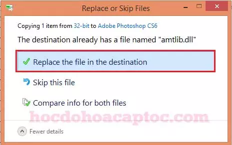Hướng dẫn cài đặt pts CS6