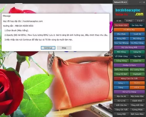 Tool vr2 pro 7 Plugin retouth for photoshop