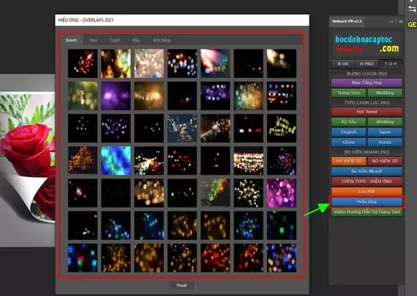 Chèn hiệu ứng vào bức ảnh. Hình ảnh của bạn sẽ lung linh hơn Chèn hiệu ứng vào bức ảnh. Hình ảnh của bạn sẽ lung linh hơn