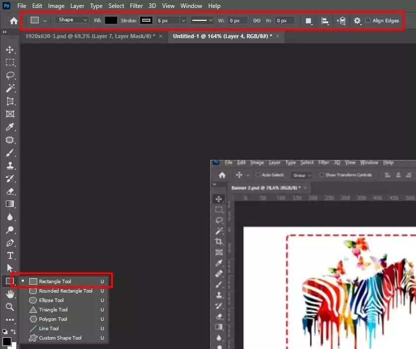 cach ve net dut trong photoshop 112 Cách vẽ nét đứt trong photoshop
