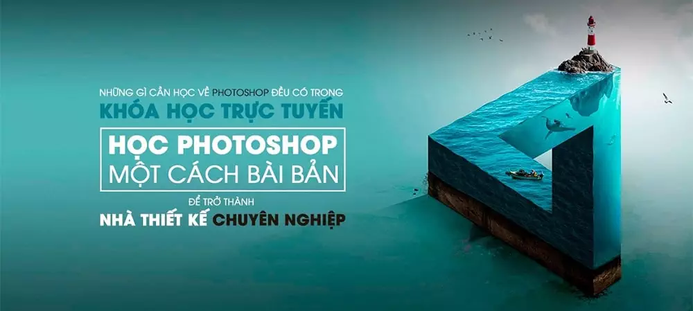 khoa hoc photoshop Học thử khóa học Photoshop miễn phí 100%