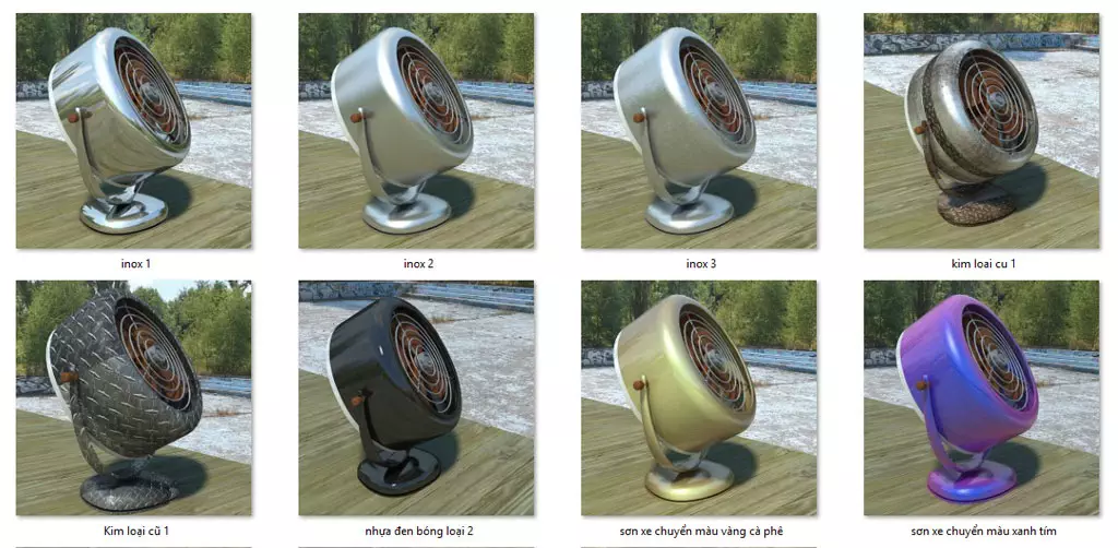 Hướng dẫn làm vật liệu trong Sketchup 1 Hướng dẫn làm vật liệu trong Sketchup