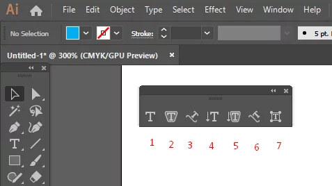 cach danh chu trong illustrator va ky thuat xu ly 1 Cách đánh chữ trong illustrator và kỹ thuật xử lý