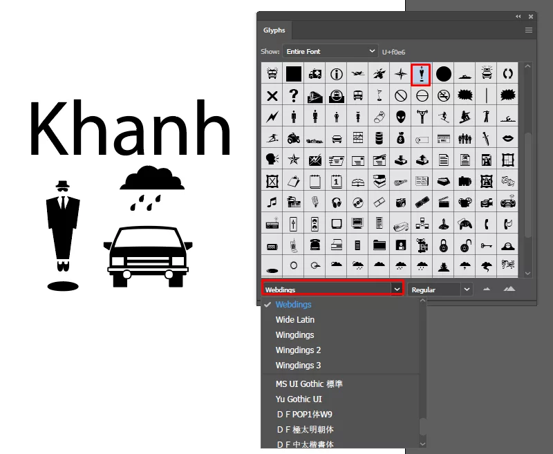 cach danh chu trong illustrator va ky thuat xu ly 13 KỸ THUẬT XỬ LÝ CHỮ TRONG ILLUSTRATOR.