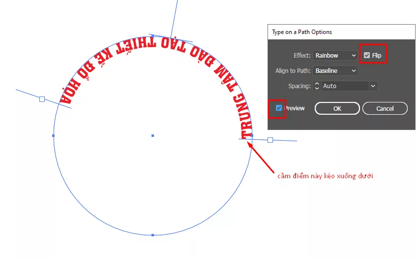 cach danh chu trong illustrator va ky thuat xu ly 5 Cách đánh chữ trong illustrator và kỹ thuật xử lý