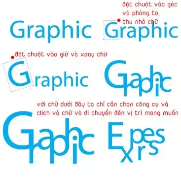 cach danh chu trong illustrator va ky thuat xu ly 7 Cách đánh chữ trong illustrator và kỹ thuật xử lý