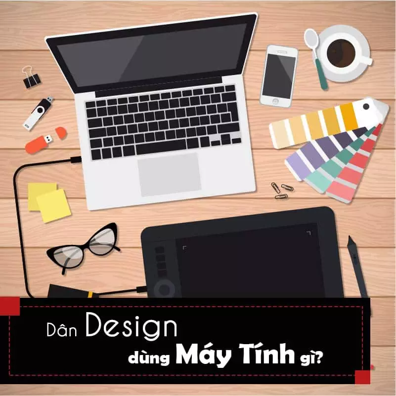 Học thiết kế đồ họa cấu hình máy tính nào thì phù hợp