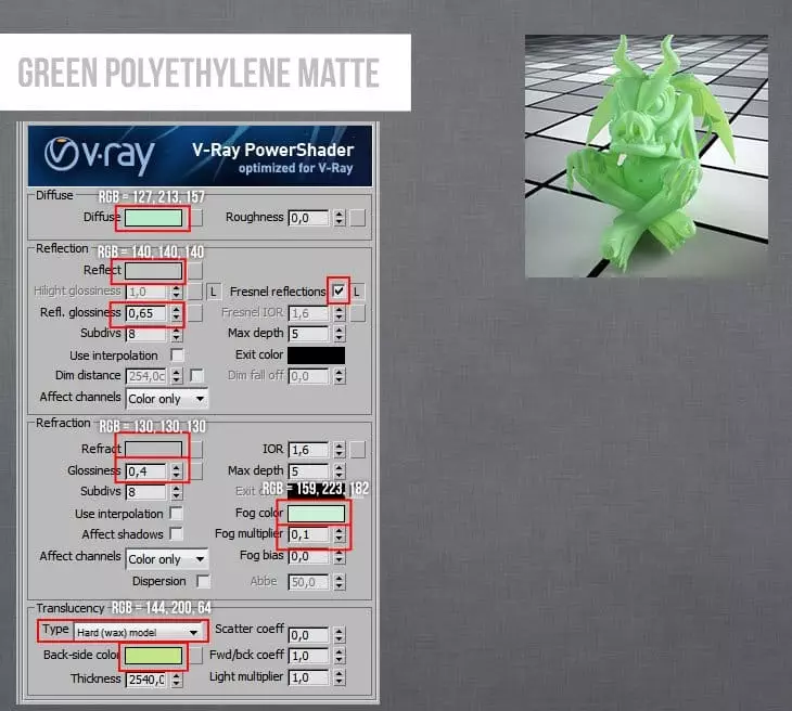 chi tiet setting vat lieu tren 3ds max 36 Chi tiết Setting vật liệu trên 3ds max