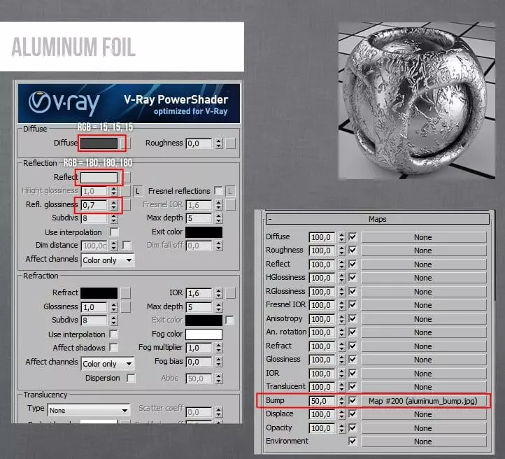 chi tiet setting vat lieu tren 3ds max 6 Chi tiết Setting vật liệu trên 3ds max