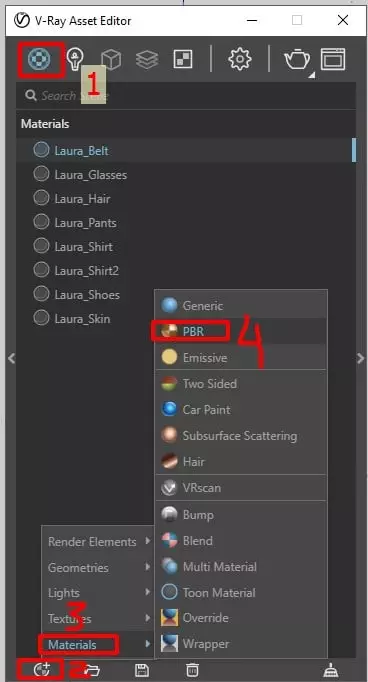 Hướng dẫn cách sử dụng maps vật liệu sketchup loại pbr