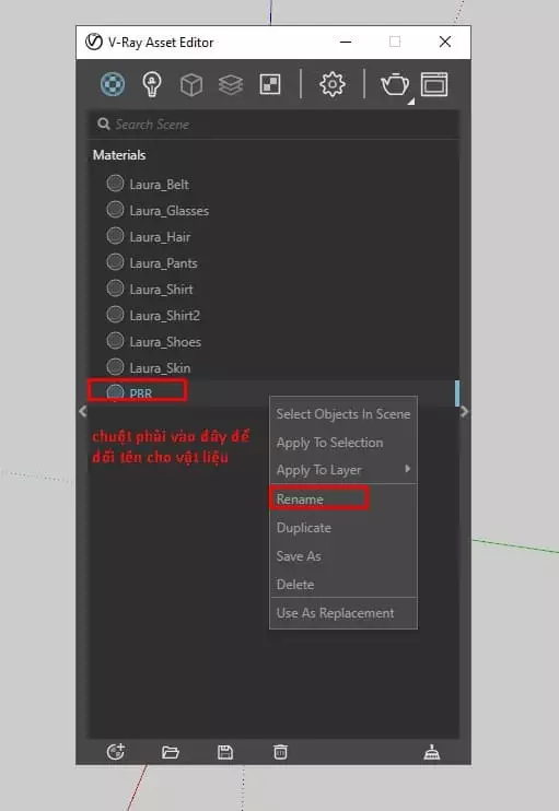 Hướng dẫn cách sử dụng maps vật liệu sketchup loại pbr