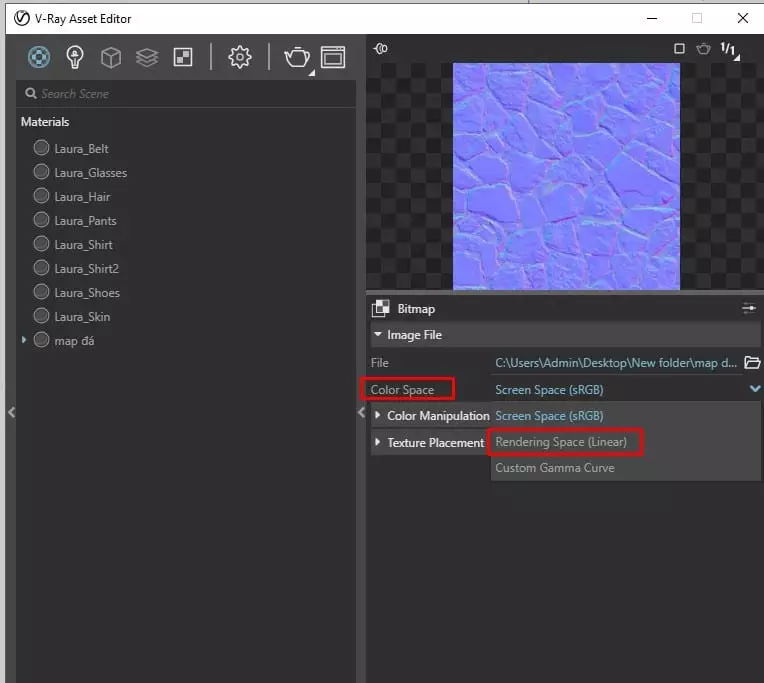 Hướng dẫn cách sử dụng maps vật liệu sketchup loại pbr