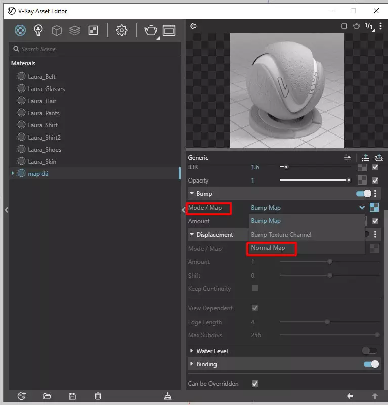 Hướng dẫn cách sử dụng maps vật liệu sketchup loại pbr