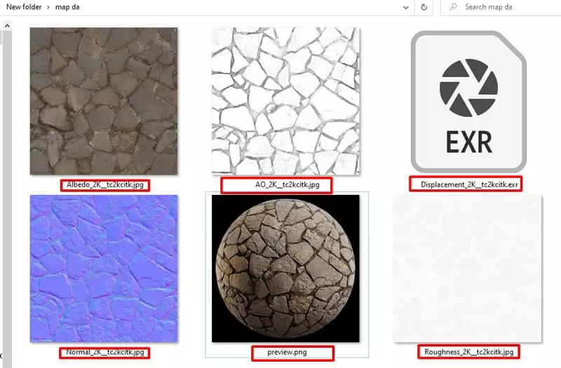 Hướng dẫn cách sử dụng maps vật liệu sketchup loại pbr