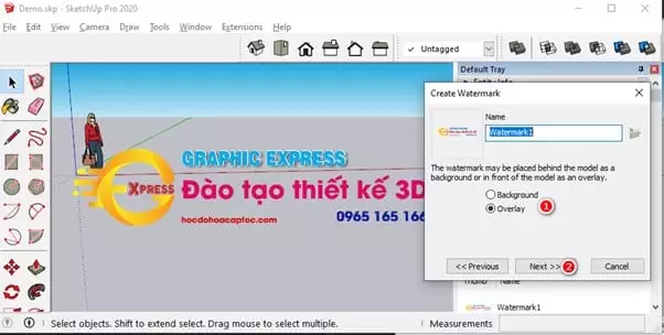 Hướng dẫn Setting Sketchup 7 Hướng dẫn Setting Sketchup