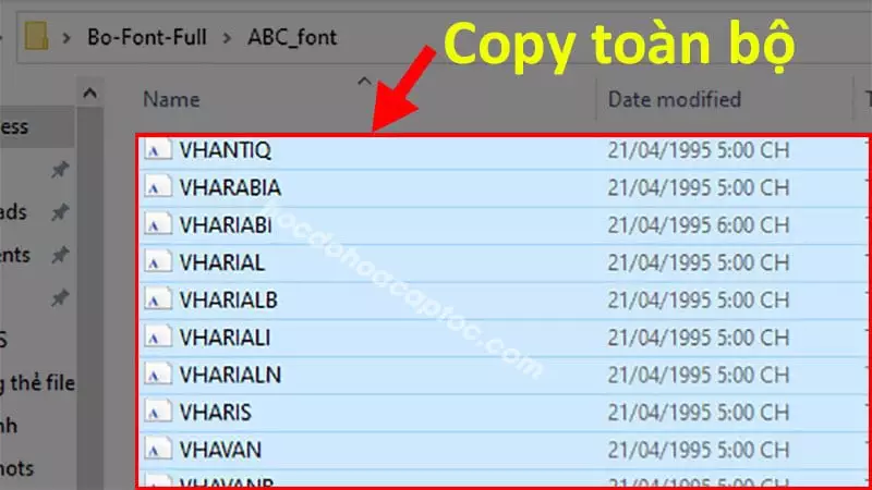 cach sua loi font chu trong word tu dong 11 Cách sửa lỗi font chữ trong Word tự động