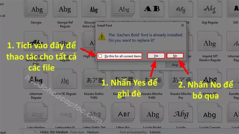 cach sua loi font chu trong word tu dong 13 Cách sửa lỗi font chữ trong Word tự động