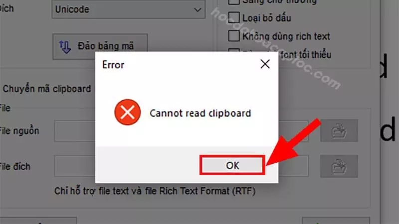 cach sua loi font chu trong word tu dong 6 Cách sửa lỗi font chữ trong Word tự động