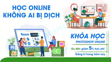 Học photoshop online trực tiếp với giáo viên 9 hoc photoshop online truc tiep voi giao vien