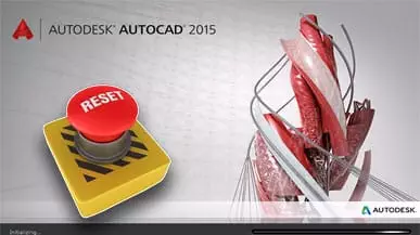 Các cách khôi phục Autocad về mặc định hết bị lỗi 3 cac cach khoi phuc autocad ve mac dinh het bi loi banner 1