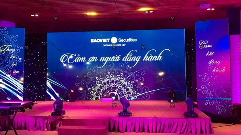 Backdrop bsng msn hinh LED Backdrop là gì? Đặc trưng nổi bật của backdrop