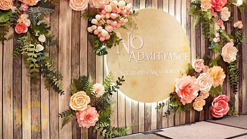 Backdrop chat lieu vai giay Backdrop chat lieu vai giay