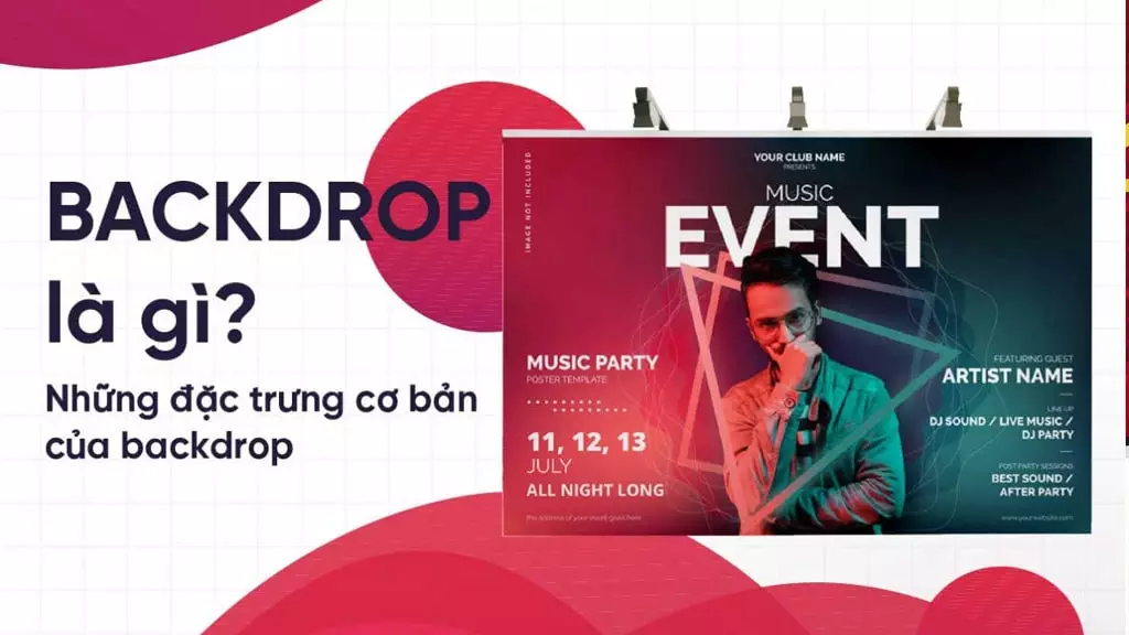 backdrop la gi dac trung noi bat cua backdrop