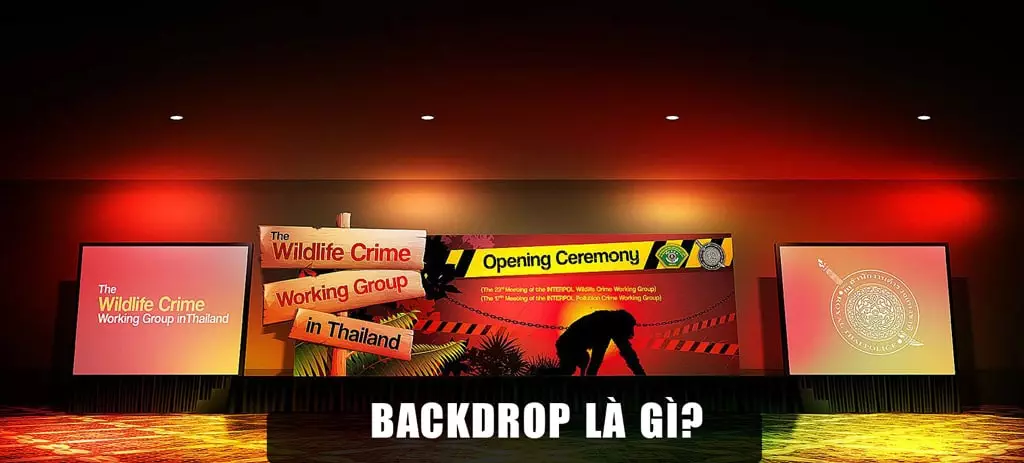 backdrop la gi Backdrop là gì? Đặc trưng nổi bật của backdrop