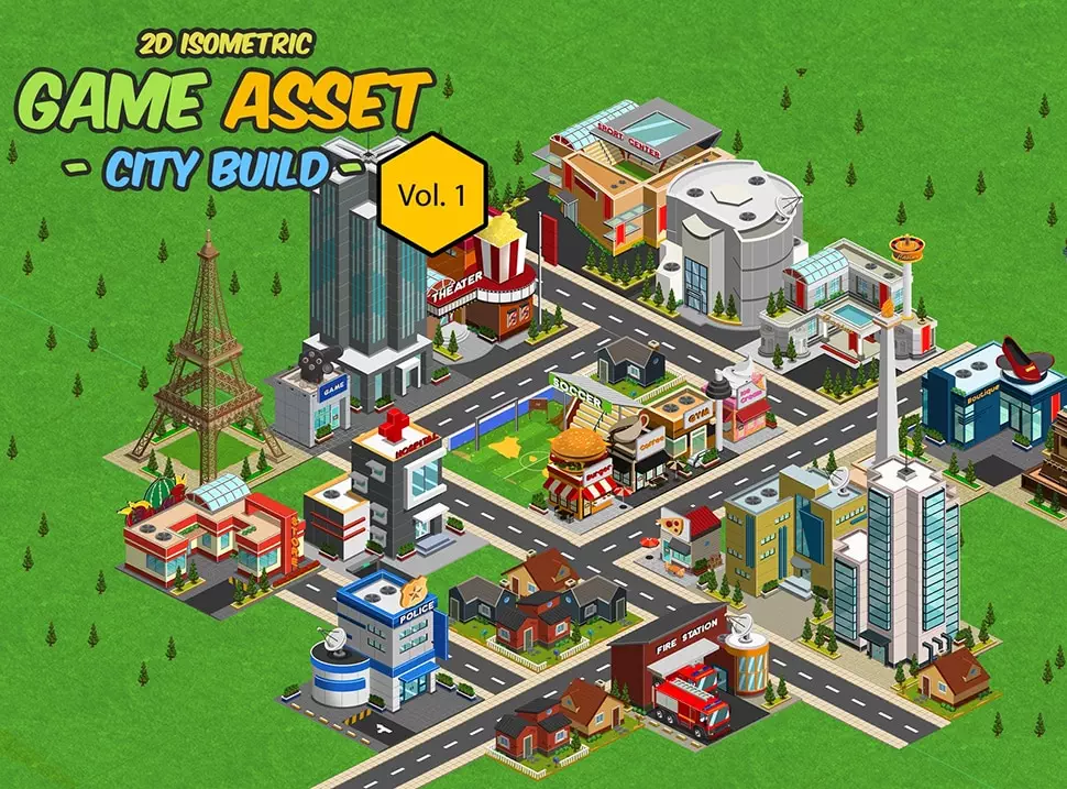 isometric game isometric game