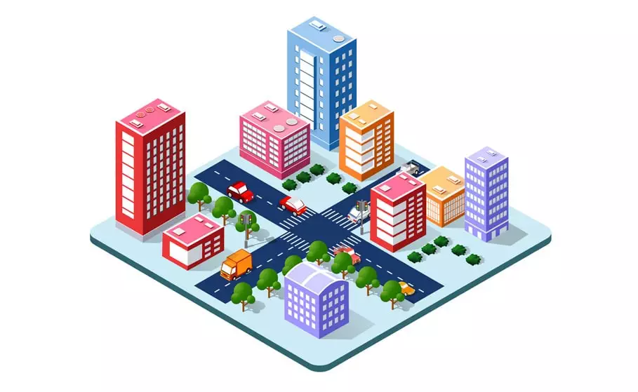 isometric kien truc cong cong isometric kien truc cong cong