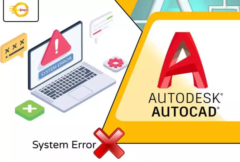 Tổng hợp lỗi autocad và cách khắc phục 8 loi autocad 3