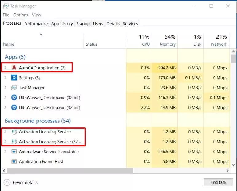 Tổng hợp lỗi autocad và cách khắc phục