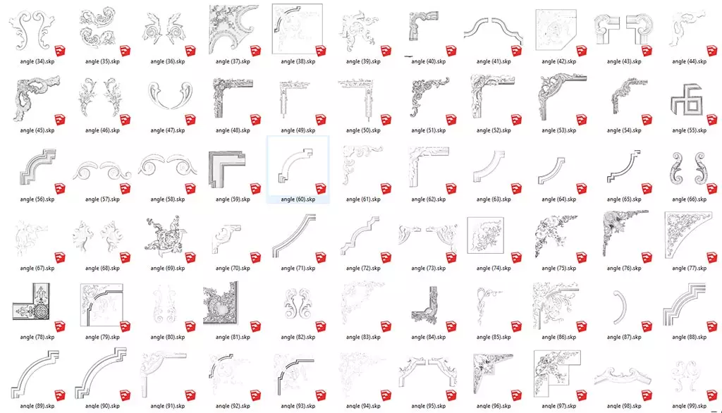 thu vien tan co dien sketchup 10 thu vien tan co dien sketchup 10
