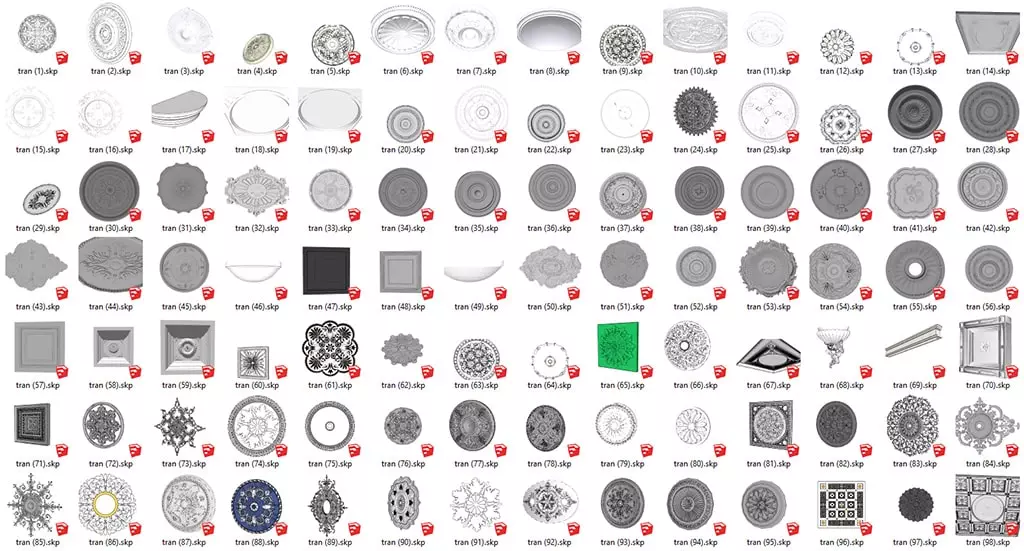 thu vien tan co dien sketchup 8 thu vien tan co dien sketchup 8