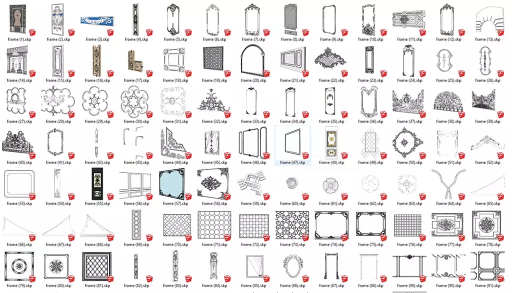 thu vien tan co dien sketchup 9 thu vien tan co dien sketchup 9