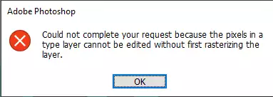 Tổng hợp những lỗi thường gặp trong Photoshop