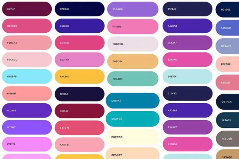 Những mẫu màu kết hợp tuyệt đẹp trong thiết kế 7 top nhung gam mau tuyet dep trong thiet ke banner