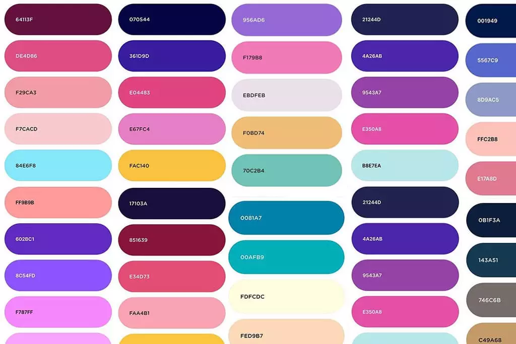 top nhung gam mau tuyet dep trong thiet ke banner Những mẫu màu kết hợp tuyệt đẹp trong thiết kế