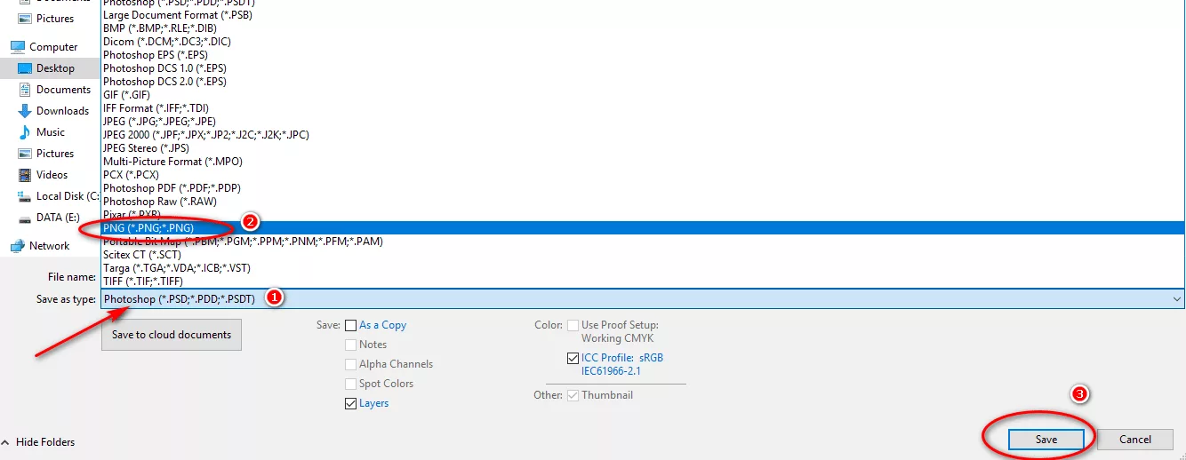 3 cach xoa nen cuc don gian bang photoshop 15 remove background