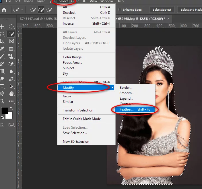 3 cach xoa nen cuc don gian bang photoshop 18 remove background