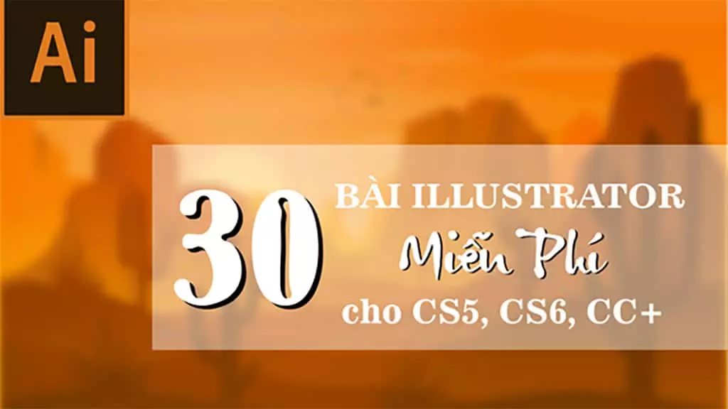 Lộ trình học illustrator từ cơ bản đến nâng cao