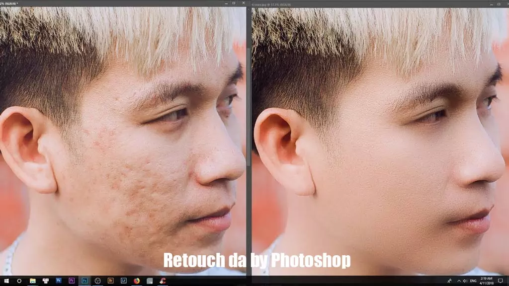 retouch da