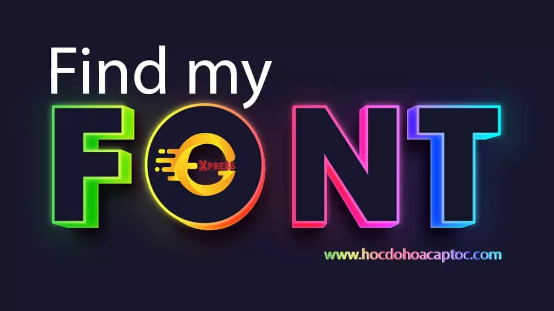 huong dan tim font chu bang hinh anh