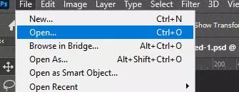 cách làm nét ảnh trong photoshop