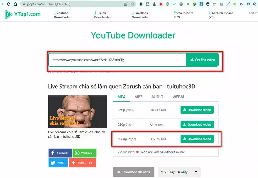 tai video youtube 17 Hướng dẫn chi tiết cách tải video youtube